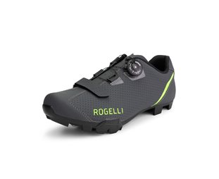 Rogelli Cykelskor R-400X MTB Grey/Fluor