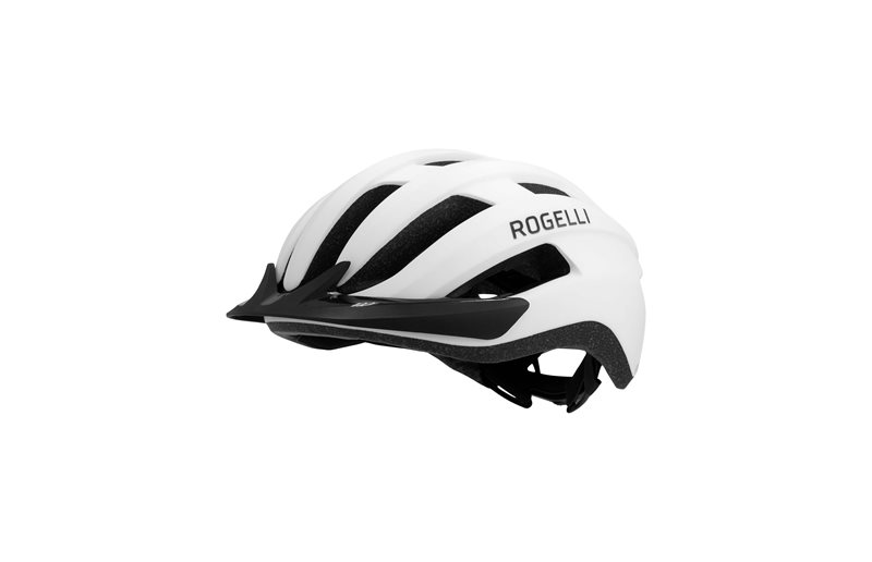 Pyöräilykypärä Rogelli Ferox II White