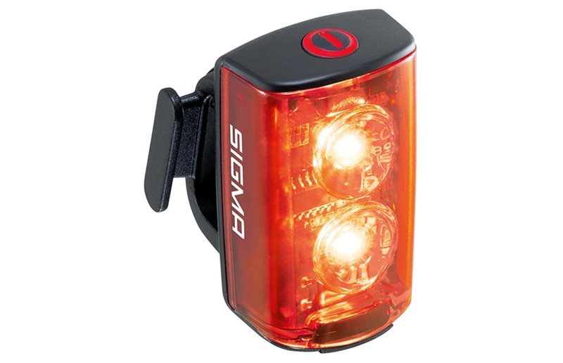 Polkupyörän takavalo Sigma Buster RL 80 Musta
