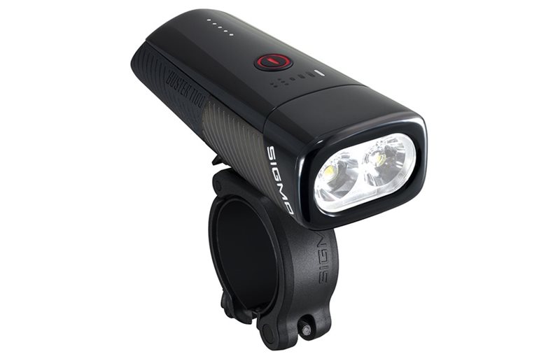 Polkupyörän valo Sigma Buster 1100 lumen USB-C Ladattava