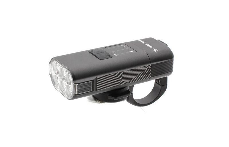 Polkupyörän valo Moon Rigel Power 3600 lumen USB-ladattava