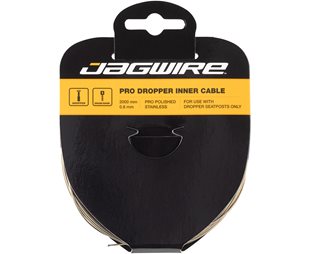Jagwire Vajer Pro Poslished 0.8x2000 mm Dropper Post
