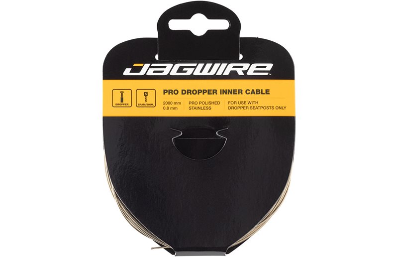 Jagwire Vajer Pro Poslished 0.8X2000 mm Dropper Post