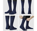 GripGrab Pyöräilysukat Talvi Merino Korkea Varret S Navy Blue