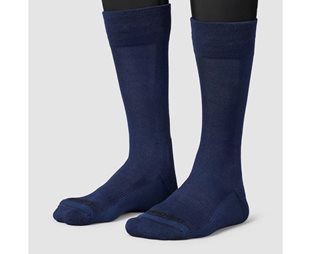 GripGrab Pyöräilysukat Talvi Merino Korkea Varret S Navy Blue