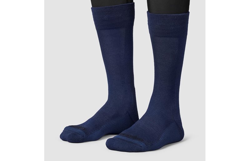 GripGrab Pyöräilysukat Talvi Merino Korkea Varret S Navy Blue