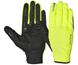 GripGrab Hurricane 2 Tuulenpitävät kevät-/syyshanskat Yellow Hi-Vis