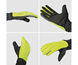 GripGrab Hurricane 2 Tuulenpitävät kevät-/syyshanskat Yellow Hi-Vis