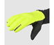GripGrab Hurricane 2 Tuulenpitävät kevät-/syyshanskat Yellow Hi-Vis