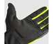 GripGrab Hurricane 2 Tuulenpitävät kevät-/syyshanskat Yellow Hi-Vis