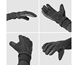 GripGrab Windster 2 Tuulenpitävät talvipyöräilyhanskat Black
