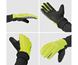 GripGrab Windster 2 Vindtäta Vinterhandskar Yellow Hi-Vis