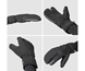 GripGrab Nordic 2 Lobster Tuulenpitävät talvipyöräilyhanskat Black