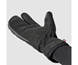 GripGrab Nordic 2 Lobster Tuulenpitävät talvipyöräilyhanskat Black