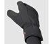 GripGrab Nordic 2 Lobster Tuulenpitävät talvipyöräilyhanskat Black