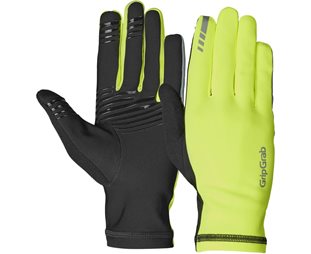GripGrab Insulator 2 Hi-Vis Vår- Sommarhandskar Yellow Hi-Vis