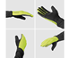 GripGrab Insulator 2 Hi-Vis Kevät-/kesäpyöräilyhanskat Yellow Hi-Vis