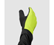 GripGrab Insulator 2 Hi-Vis Kevät-/kesäpyöräilyhanskat Yellow Hi-Vis