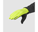 GripGrab Insulator 2 Hi-Vis Kevät-/kesäpyöräilyhanskat Yellow Hi-Vis