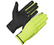 GripGrab Insulator 2 Hi-Vis Kevät-/kesäpyöräilyhanskat Yellow Hi-Vis
