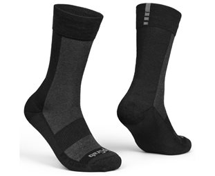 GripGrab Alpine Merino High Cut Vinterstrumpor Black