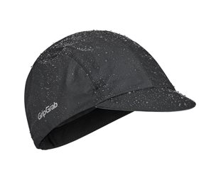 GripGrab AquaShield Vattentät Cykelkeps Black