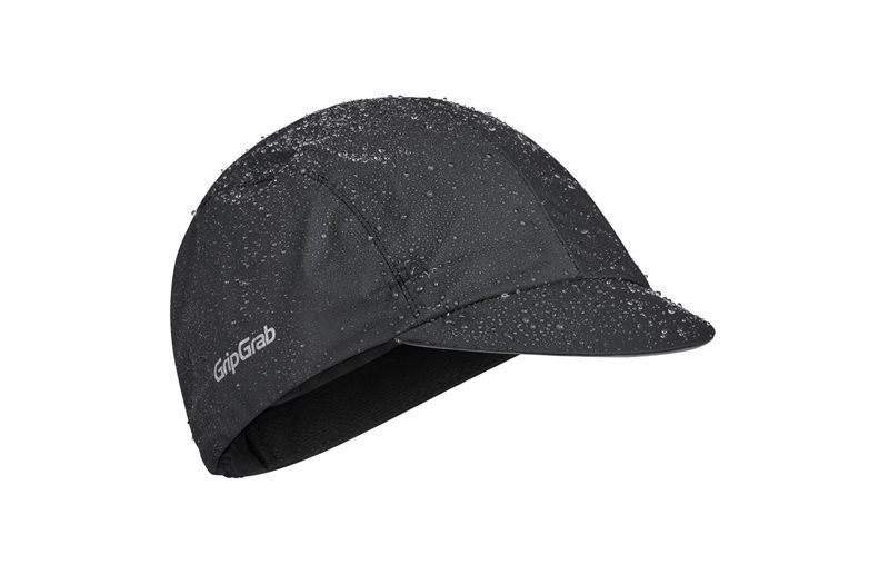 GripGrab AquaShield Vattentät Cykelkeps Black
