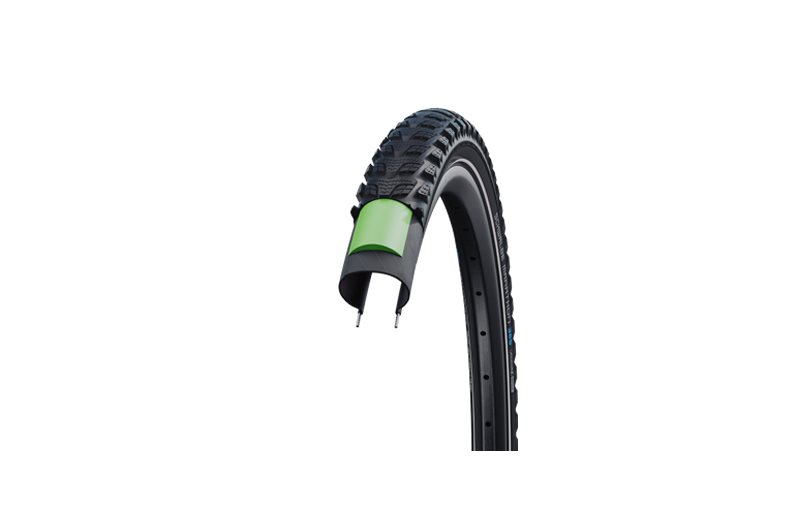 Neljän vuodenajan rengas Schwalbe Marathon 365 GreenGuard Addix 4-Season 55-559 (26x2.15")