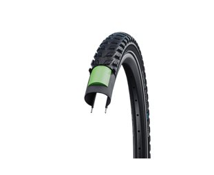 Schwalbe Vinterdäck Marathon 365 Greenguard Addix 4-Season Dubbfritt (28X2.15")