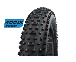 Fatbike-nastarengas Schwalbe Al Mighty Evo Fatbike TLE 328 Nastaa (26x4.80") Taitettava