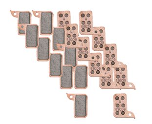 Skivbromsbelägg Sram Discbrake Pad For Road Level Tlm/Ultimate Metal Sintered Pad 1-pack