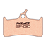 XLC Skivebremsbelegg Bp-S10 For Shimano