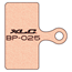 Bremseklodser XLC BP-S25 sintered 1 par