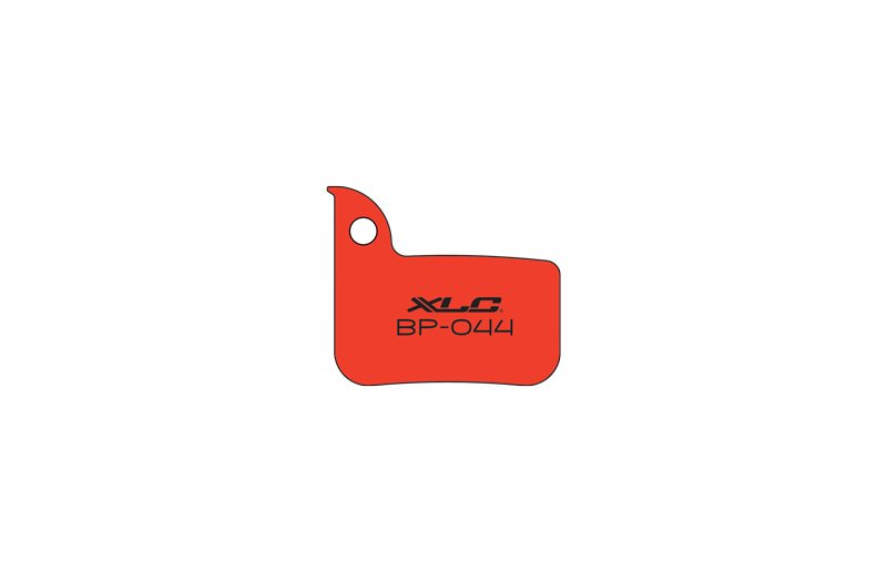 XLC Disc Brake Pad Bp-O44 Level Red