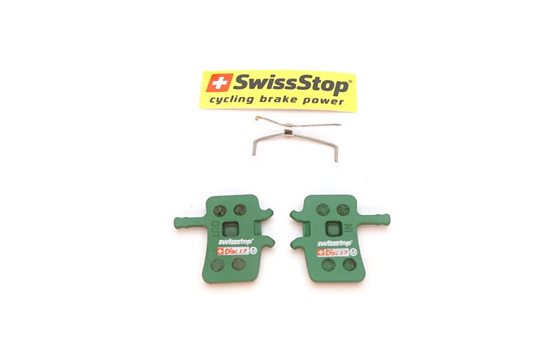 Skivbromsbelägg Swissstop Brake Pad Disc 17 C Avid