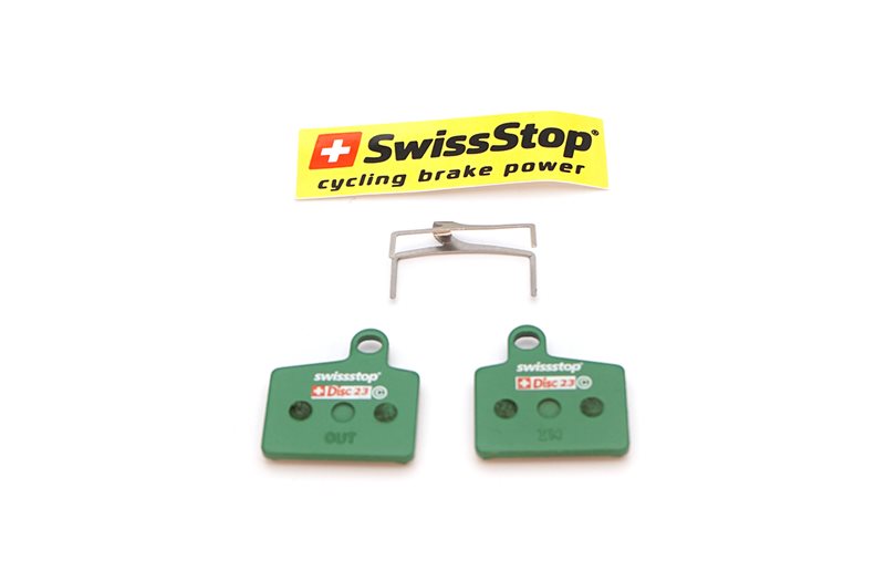 Skivbromsbelägg Swissstop Brake Pad Disc 23 C