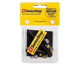 SWISSSTOP Rim Brake Pad And Cartridge Holder Full FlashPro Yellow King