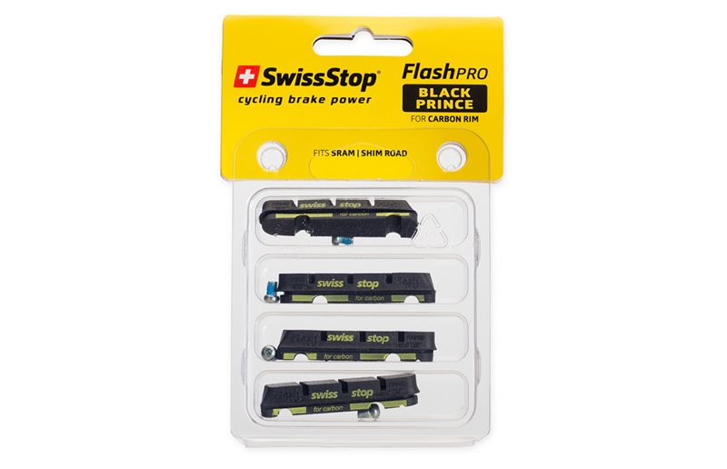 Jarrupalat SwissStop FlashPro Black Prince