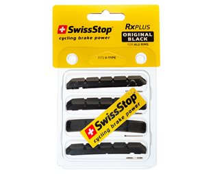 Swissstop Rim Brake Pad Inserts Rxplus Original Black