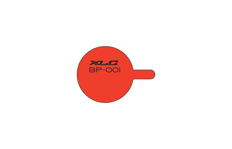 XLC Disc Brake Pad Bp-O01 For Promax