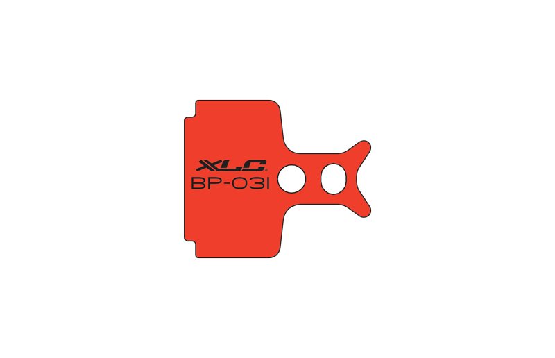 XLC Disc Brake Pad Bp-O31 Formulaa Varten
