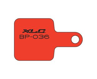 XLC-levyjarrupalat Bp-O36 Tektroa varten
