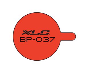 XLC Disc Brake Pad Bp-O37 For Clarks