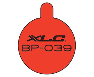 XLC Disc Brake Pad Bp-O39 For Alhonga