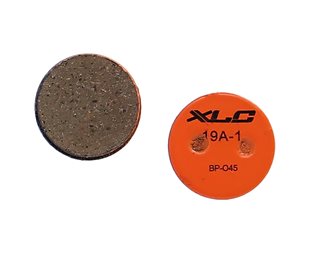 XLC Disc Brake Pad Bp-O45 Orgaaninen Jarrupalat