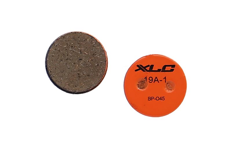 XLC Disc Brake Pad Bp-O45 Orgaaninen Jarrupalat