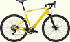 Gravel pyörä Cannondale Topstone CRB 2 Lefty 28 Laguna Keltainen