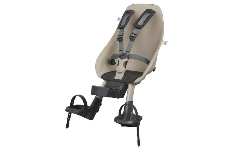 Cykelbarnstol URBAN IKI Front Inaho Beige/Bincho Black