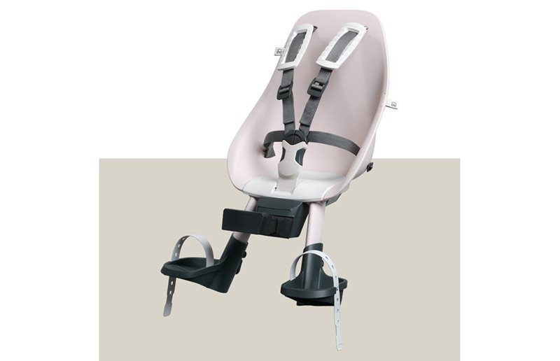 Lastenistuin eteen Urban Iki Light Pink/White