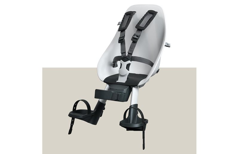 Urban Iki Børnesæde Foran Shinju White/Bincho Black